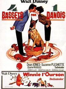 4 Bassets pour un danois streaming