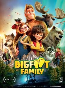 Bigfoot Family streaming