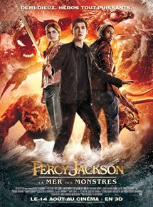 Percy Jackson : La mer des monstres streaming