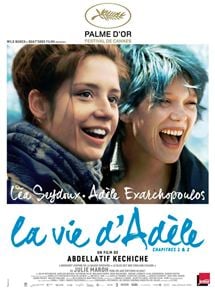La Vie d'Adèle – Chapitres 1 et 2 streaming