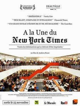 A la une du New York Times