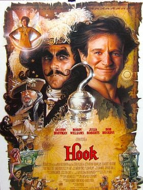 Hook ou la revanche du Capitaine Crochet