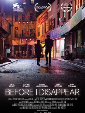 Before I Disappear