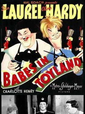 Laurel et Hardy : La marche des soldats de bois