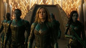 Captain Marvel : la super-héroïne plus forte que Wonder Woman au box-office mondial !