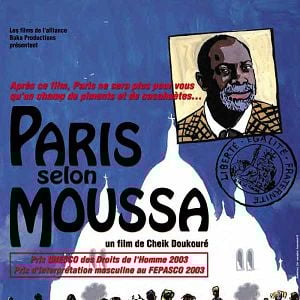 Paris selon Moussa : affiche