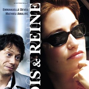 Rois & reine : Affiche Arnaud Desplechin, Emmanuelle Devos, Mathieu Amalric
