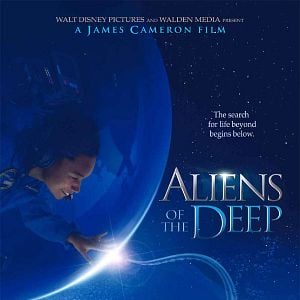Aliens of the Deep : affiche James Cameron