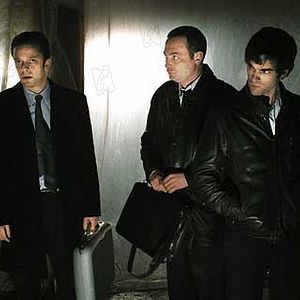 De battre mon coeur s'est arrêté : Photo Jonathan Zaccaï, Romain Duris