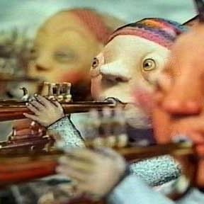 Franz et le chef d'orchestre : photo Uzi Geffenblad