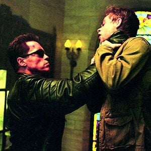 Terminator 3 : le Soulèvement des Machines : Photo Arnold Schwarzenegger, Jonathan Mostow, Nick Stahl