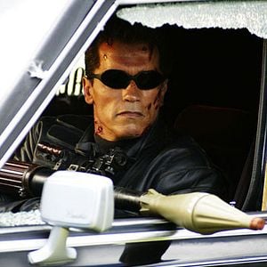 Terminator 3 : le Soulèvement des Machines : Photo Arnold Schwarzenegger, Jonathan Mostow