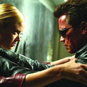 Terminator 3 : le Soulèvement des Machines : Photo Arnold Schwarzenegger, Jonathan Mostow, Kristanna Loken