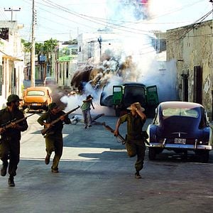 au début du film guevara rencontre qui