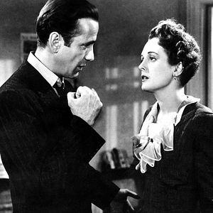 Le Faucon maltais : Photo Humphrey Bogart, John Huston, Mary Astor