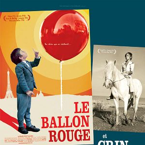 Crin Blanc : affiche