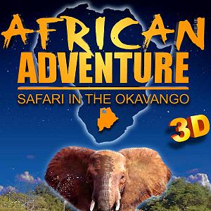 Opération Okavango 3D : affiche