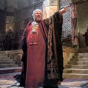 Jésus de Nazareth : Photo Franco Zeffirelli, Peter Ustinov