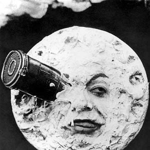 Le Voyage dans la Lune : Photo Georges Méliès