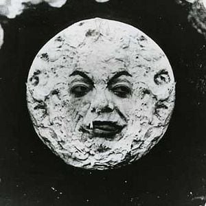 Le Voyage dans la Lune : Photo Georges Méliès