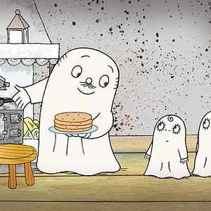 Laban, le petit fantôme : photo Lasse Persson