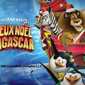 Joyeux Noël Madagascar : affiche