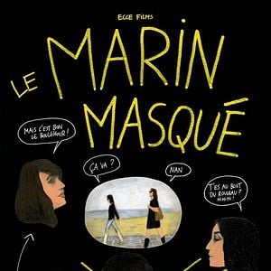 Le Marin masqué : affiche