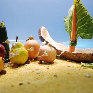 Maison sucrée, jardin salé : photo