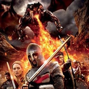 La Relique maudite (TV) : Affiche