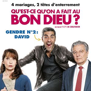 Qu'est-ce qu'on a fait au Bon Dieu? : Affiche