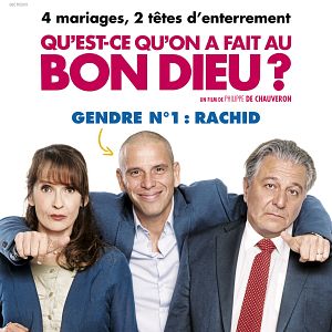 Qu'est-ce qu'on a fait au Bon Dieu? : Affiche