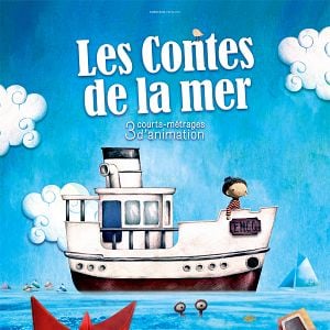 Les contes de la mer : Affiche