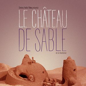 Le Château de sable : Affiche