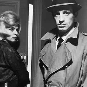 Le Doulos : Photo Jean-Paul Belmondo