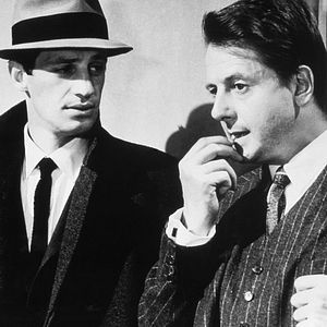 Le Doulos : Photo Jean-Paul Belmondo