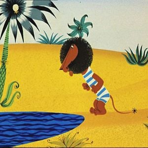 Sametka, la chenille qui danse : Photo