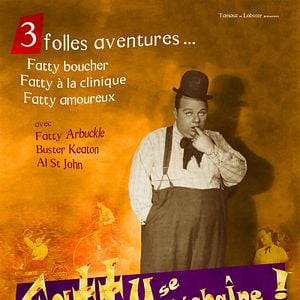 Fatty se déchaîne : Affiche