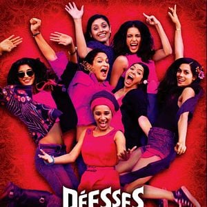 Déesses indiennes en colère : Affiche