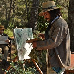 Cézanne et moi : Photo Guillaume Gallienne
