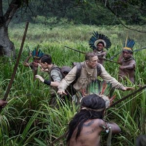 The Lost City of Z : Photo Charlie Hunnam, Tom Holland
