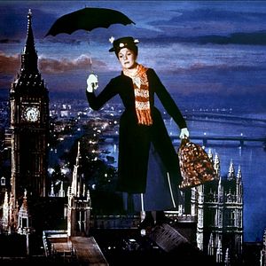 Mary Poppins : Photo Julie Andrews
