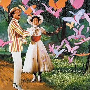 Mary Poppins : Photo Dick Van Dyke, Julie Andrews