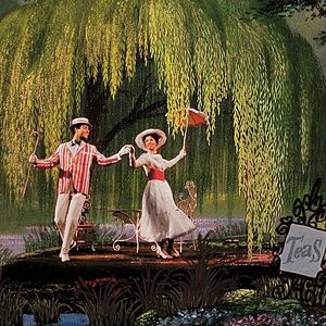 Mary Poppins : Photo Dick Van Dyke, Julie Andrews