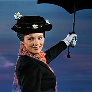 Mary Poppins : Photo Julie Andrews