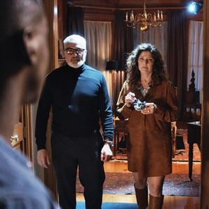 Get Out : Photo Bradley Whitford, Catherine Keener