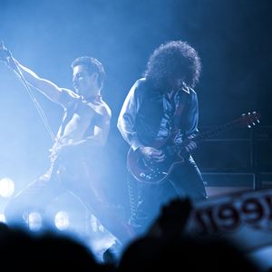 Bohemian Rhapsody : Photo Gwilym Lee, Rami Malek