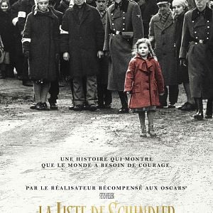 La Liste de Schindler : Affiche