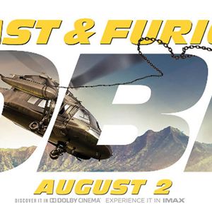 Fast & Furious : Hobbs & Shaw : Affiche
