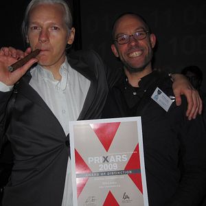 We Steal Secrets : la vérité sur Wikileaks : Photo Julian Assange