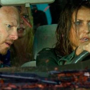 Sharknado : Photo Cassie Scerbo, Ian Ziering, Tara Reid